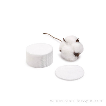 WPC-CP-01 Eco-friendly Round Cotton Pads